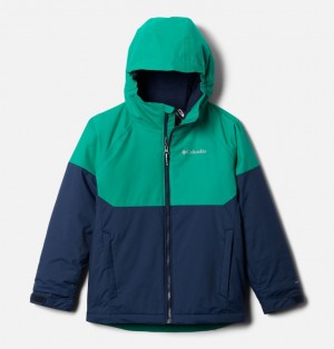 Columbia Alpine Action II Kids' Ski Jackets | FHGZTO-164