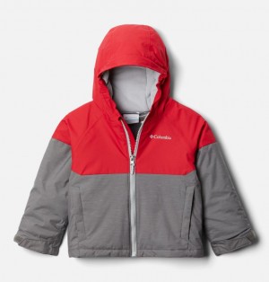 Columbia Alpine Action II Kids' Ski Jackets | WNJQEV-641