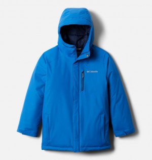 Columbia Alpine Free Fall Kids' Ski Jackets | UJVCBZ-501