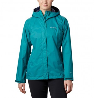 Columbia Arcadia II Women Rain Jackets | JALRZM-734