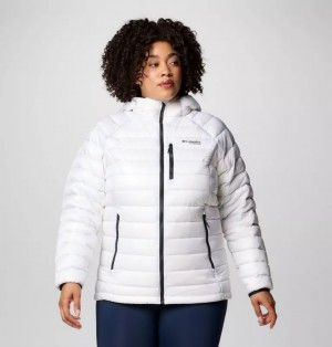 Columbia Arctic Crest™ Down Women Jackets White | YOUHTR-029