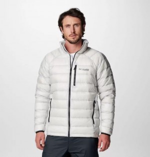 Columbia Arctic Crest™ Men Down Jackets White | OEUKLQ-408