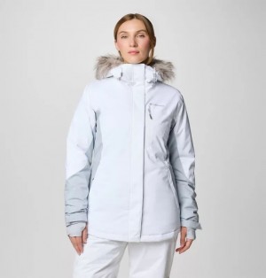 Columbia Ava Alpine™ II Insulated Women Jackets White | IGULWH-403