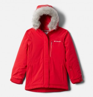 Columbia Ava Alpine Kids' Ski Jackets | PEFMIZ-516