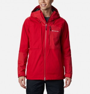 Columbia Banked Run Men Ski Jackets | EPKOLX-493