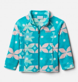 Columbia Benton Springs II Kids' Fleece Jackets | AJQORE-349