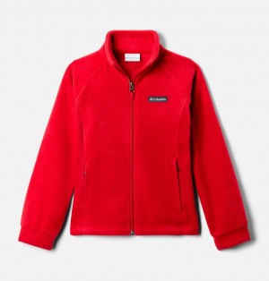 Columbia Benton Springs Kids' Fleece Jackets | DHLUPX-265