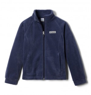 Columbia Benton Springs Kids' Fleece Jackets | IUPBWQ-041