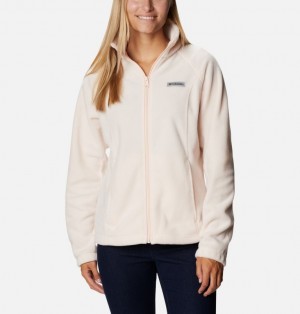 Columbia Benton Springs Women Fleece Jackets | STJXRF-140