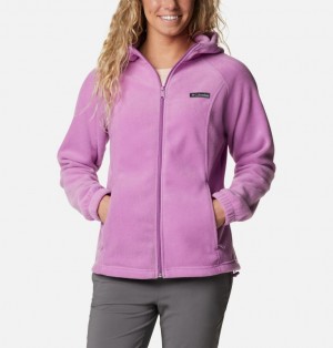 Columbia Benton Springs Women Fleece Jackets | TRAILU-372