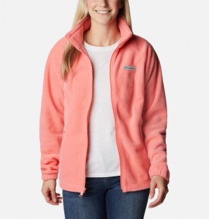 Columbia Benton Springs Women Fleece Jackets | CXKMZO-238