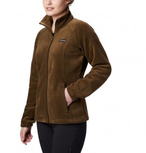 Columbia Benton Springs Women Fleece Jackets | GILAYR-038