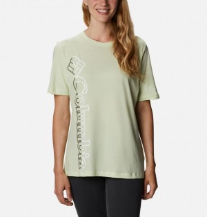 Columbia Bluebird Day Women T-Shirts | XKEFOB-251