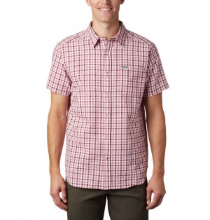 Columbia Brentyn Trail Men Shirts | HZNLVX-973