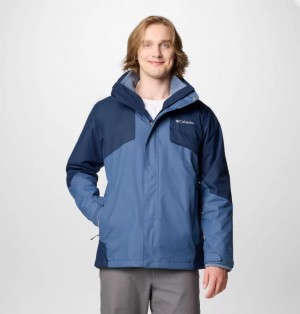 Columbia Bugaboo™ III Fleece Interchange Men Jackets Blue | BTCKRX-815