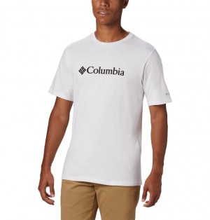 Columbia CSC Basic Logo Men T-Shirts | XOQEKF-157