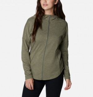 Columbia Cades Cove Women Hoodies | UOYLVE-081