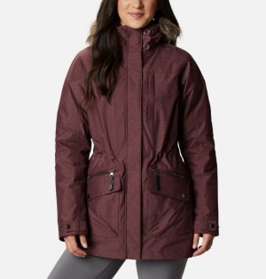 Columbia Carson Pass Women 3 In 1 Jackets | GHQCAR-798