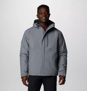 Columbia Cascadian Peaks™ Men Insulated Jackets Grey | OMEWIL-517