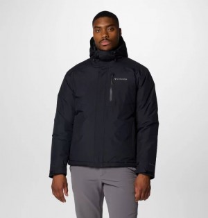 Columbia Cascadian Peaks™ Men Insulated Jackets Black | HWLPRX-307