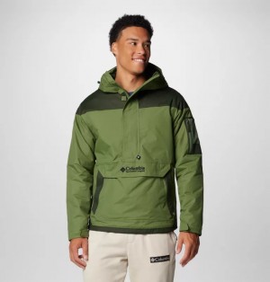 Columbia Challenger™ II Men Insulated Jackets Green | DNLEZH-475