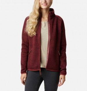 Columbia Chillin Women Fleece Jackets | ZXMOPK-274