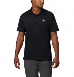 Columbia Collegiate Men Polo Shirts | GFRIJM-875