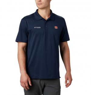 Columbia Collegiate Men Polo Shirts | IMAVJS-037