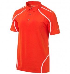 Columbia Collegiate Men Polo Shirts | JIUWLN-073