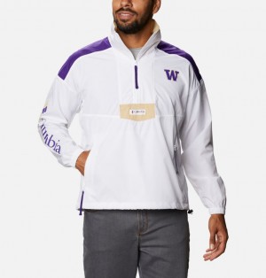 Columbia Collegiate Men Windbreaker | ERAILM-407