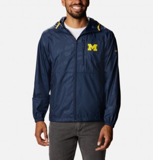 Columbia Collegiate Men Windbreaker | UEDCWM-540