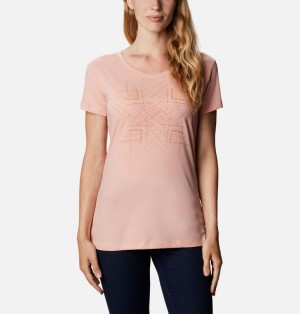 Columbia Daisy Days Women T-Shirts | WDKACQ-378