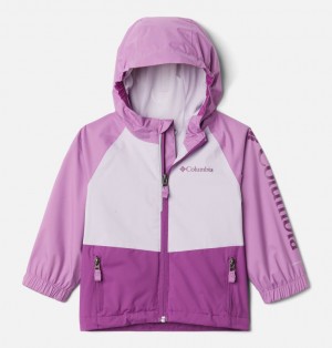 Columbia Dalby Springs Kids' Waterproof Jackets | HZSYIM-283