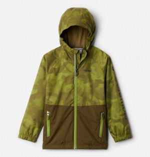 Columbia Dalby Springs Kids' Waterproof Jackets | BSGZIW-364