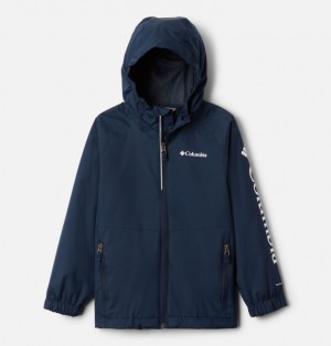 Columbia Dalby Springs Kids' Waterproof Jackets | STCLYZ-831