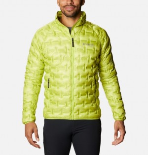 Columbia Delta Ridge Men Down Jackets | HZEIAD-630