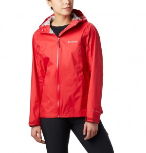 Columbia EvaPOURation Women Rain Jackets | BVPOGF-561