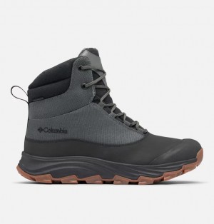 Columbia Expeditionist™ Protect Omni-Heat™ Men Winter Boots Black | GZXJVC-806