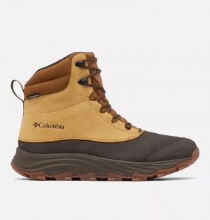 Columbia Expeditionist™ Shield Men Winter Boots Brown | QHZMOD-257