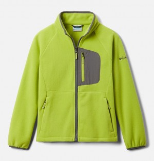 Columbia Fast Trek III Kids' Fleece Jackets | TRUAKS-297