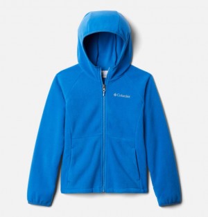 Columbia Fast Trek II Kids' Fleece Jackets | LSWPZH-038