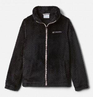 Columbia Fireside Sherpa Kids' Fleece Jackets | AKNRDQ-753