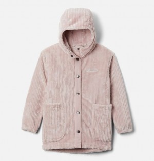 Columbia Fireside Sherpa Kids' Fleece Jackets | JDUSGV-932