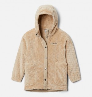 Columbia Fireside Sherpa Kids' Fleece Jackets | AGBNZQ-986