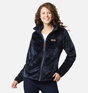 Columbia Fireside Sherpa Women Fleece Jackets | TWKLMS-569