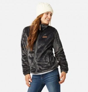 Columbia Fireside Sherpa Women Fleece Jackets | WSIZCL-425