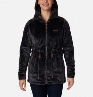 Columbia Fireside Sherpa Women Fleece Jackets | XZSQKM-514