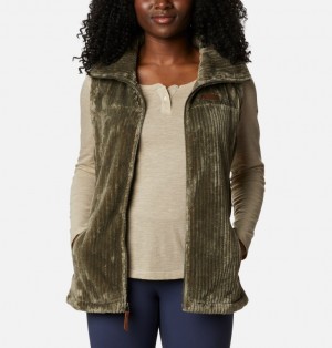 Columbia Fireside Sherpa Women Vest | OXIUJR-520