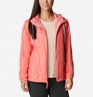 Columbia Flash Forward Women Windbreaker | UBOAQG-398