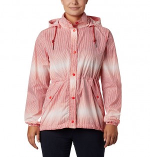 Columbia Gable Island Women Windbreaker | DBGTHA-753